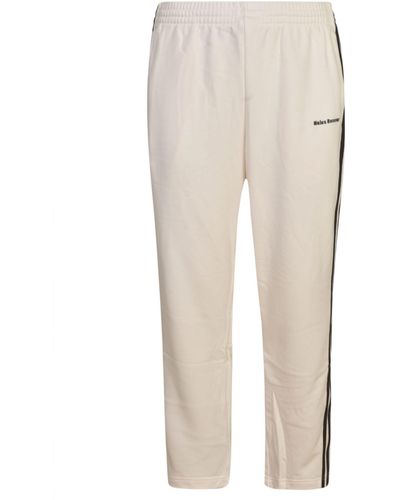 adidas Originals Logo Detail Track Pants - White