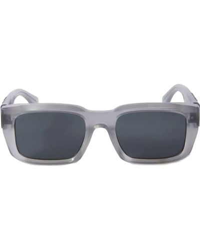Off-White c/o Virgil Abloh Off- Sunglasses - Gray