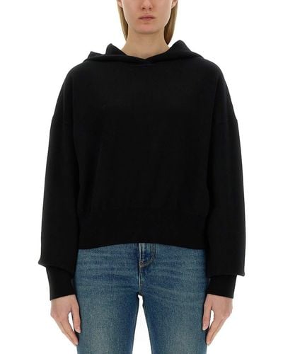 Canada Goose Knit Sweatshirt - Black