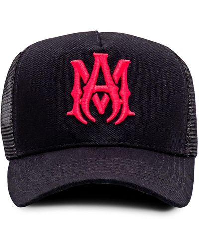 Amiri Logo Cap - Red