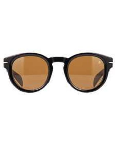 David Beckham Db 7041/S Sunglasses - Brown