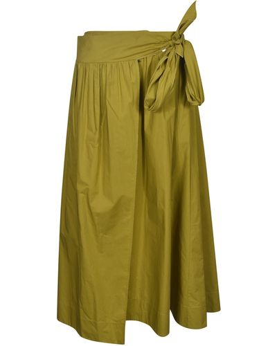 Forte Forte Tied Waist Skirt - Green