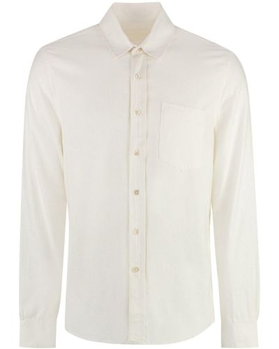 Our Legacy Silk Shirt - White