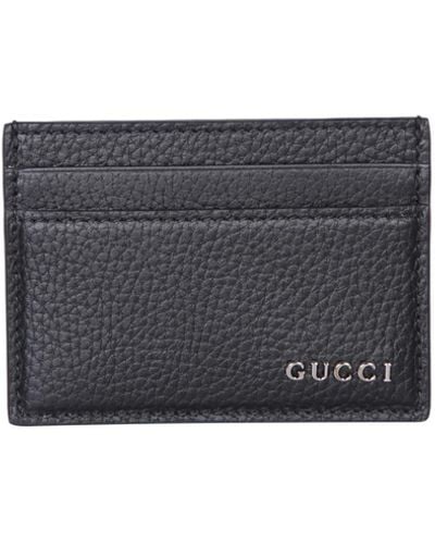 Gucci Piuma 463 Cardholder - Grey