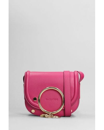 See By Chloé Mara Shoulder Bag - Pink