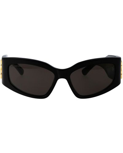 Balenciaga Bb0321S Sunglasses - Black