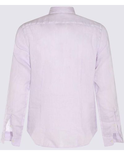 Altea Linen Shirt - Purple