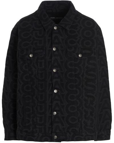 Marc Jacobs 'monogram' Jacket - Black