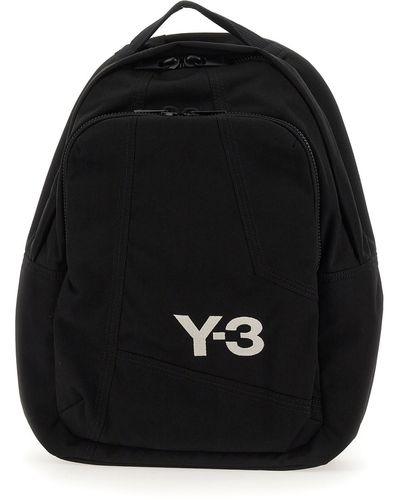 Y-3 'utility' Backpack in Black | Lyst UK