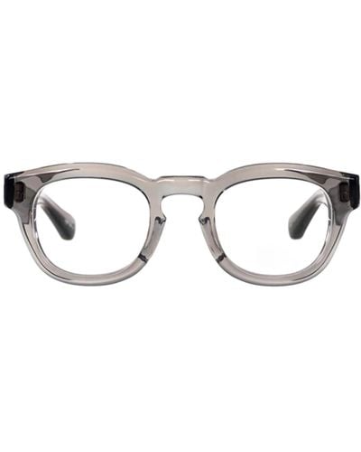 Matsuda M1029 - Grey Crystal Glasses - Black