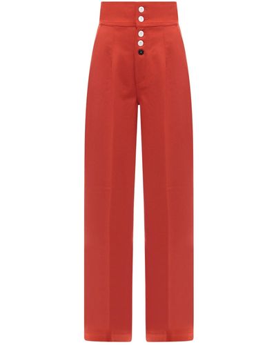 Made In Tomboy Trouser - Red