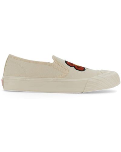 KENZO Flat Shoes - White