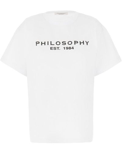 Philosophy Di Lorenzo Serafini T-Shirt - White