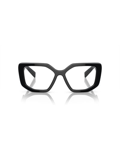 Prada Pr A04V Glasses - White