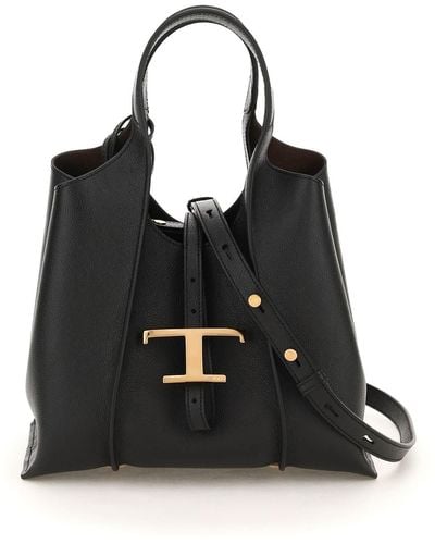 Tod's Timeless Mini Handbag - Black