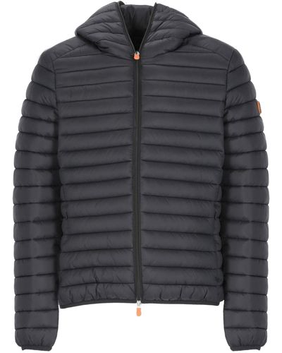 Save The Duck Donald Padded Short Jacket - Gray