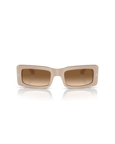 Persol Po3332S Solid Sunglasses - White