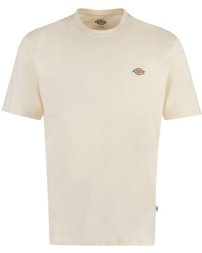 Dickies Mapleton Logo Cotton T-Shirt - White