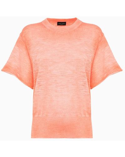 Roberto Collina Tagliatore T-Shirt - Pink