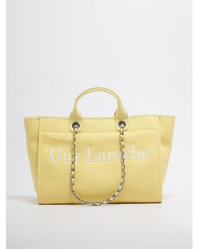Guy Laroche Corinne Large Shopping Bag - Metallic