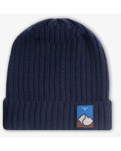 Larusmiani Cap Ski Collection Hat - Blue
