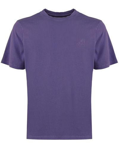 Autry T-shirt Super Vintage - Purple