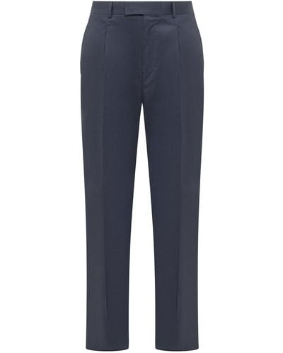 Zegna Premium Pants - Blue