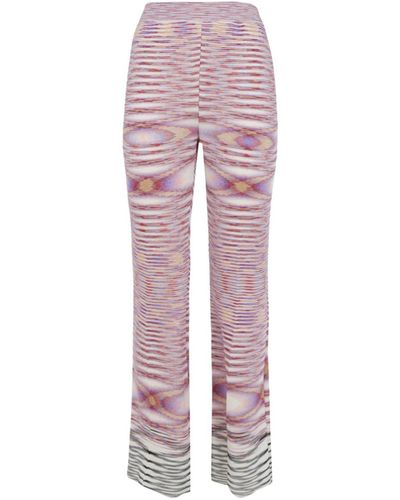 Missoni Trousers - Pink