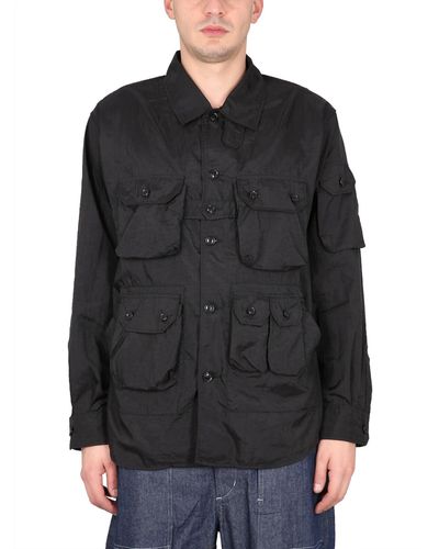 Engineered Garments Nylon Jacket - Black