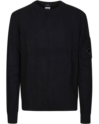 C.P. Company Sweater - Black