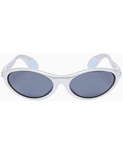 Coperni Cycling Sunglasses - Blue