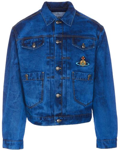 Vivienne Westwood Jackets - Blue