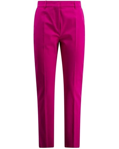 Max Mara Studio Cotton Pants - Pink