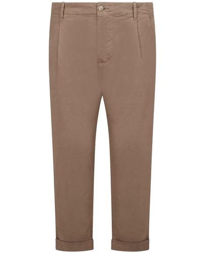 Original Vintage Style Trousers - Natural