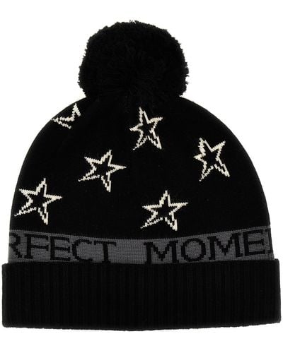 Perfect Moment Pm Star Hats - Black
