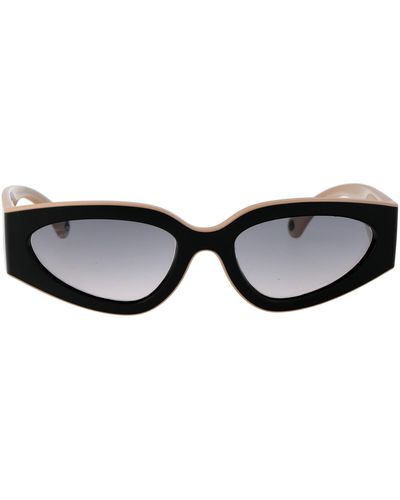 Chanel 0Ch6056 Sunglasses - Black