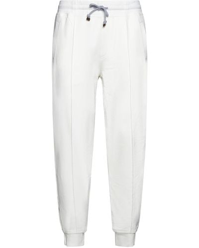Brunello Cucinelli Pants - White