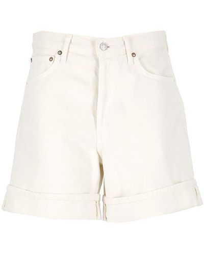 Agolde Shorts - White