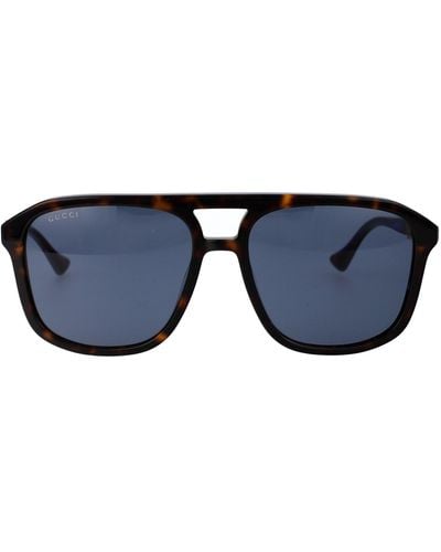 Gucci Gg1494s Sunglasses - Blue