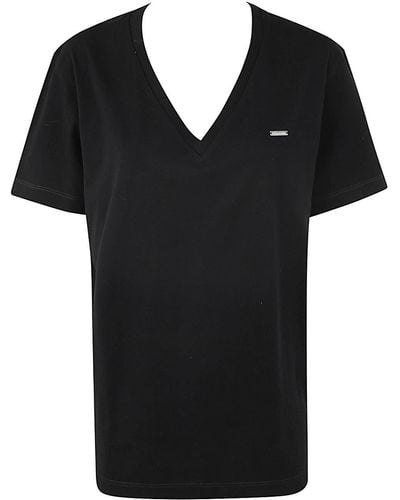 DSquared² Cool Fit Tee Clothing - Black