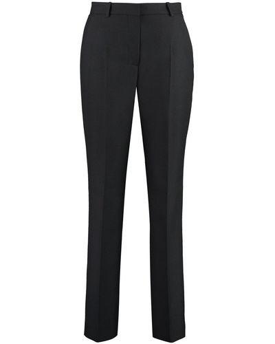 Calvin Klein Straight-leg Pants - Black