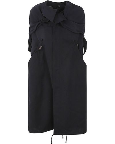 Junya Watanabe Oversized Trench Coat - Black
