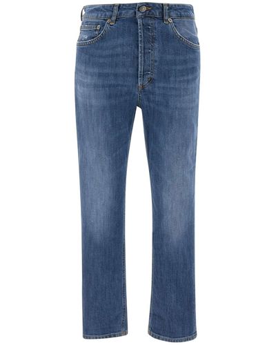 Dondup Cotton Jeans - Blue