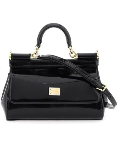 Dolce & Gabbana Mini 'sicily' Bag - Black