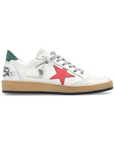 Golden Goose Star Patch Low-Top Trainers - Pink
