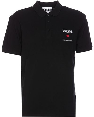 Moschino T-shirts And Polos - Black