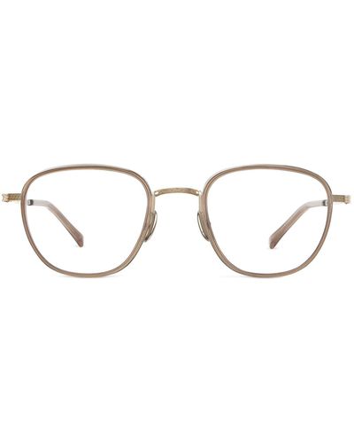 Mr. Leight Griffith Ii C Topaz-12k White Gold Glasses