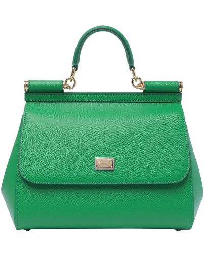 Dolce & Gabbana Sicily Bag Medium - Green