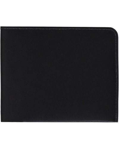 Dries Van Noten Leather Wallet - Black