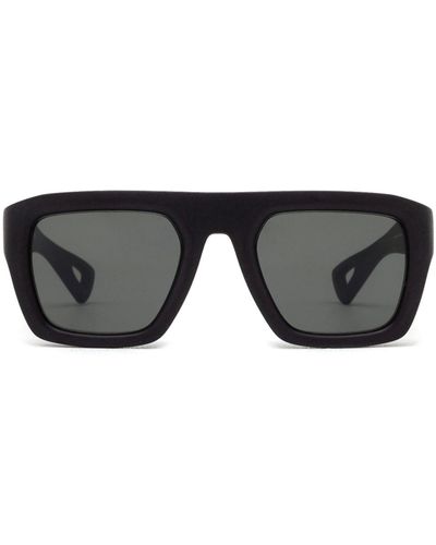 Mykita Beach Sun Md1-Pitch Sunglasses - Black